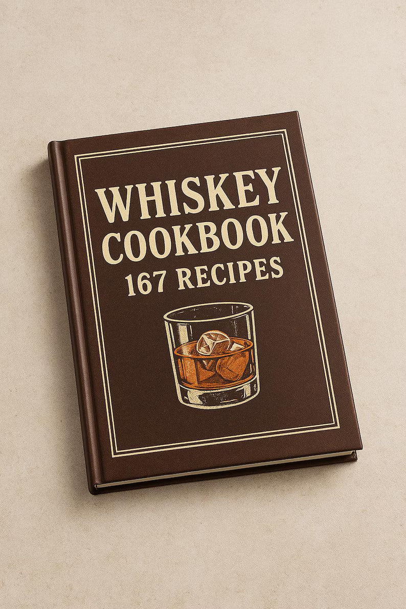 Whiskey Recipes ebook (167+ Recipes)