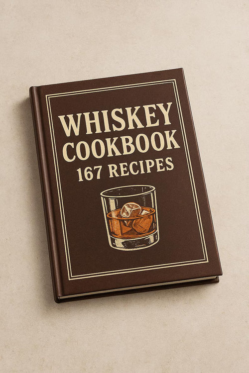 Whiskey Recipes ebook (167+ Recipes)